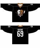 Sudbury Bulldogs #69 Shore Black Hockey Jersey,baseball caps,new era cap wholesale,wholesale hats